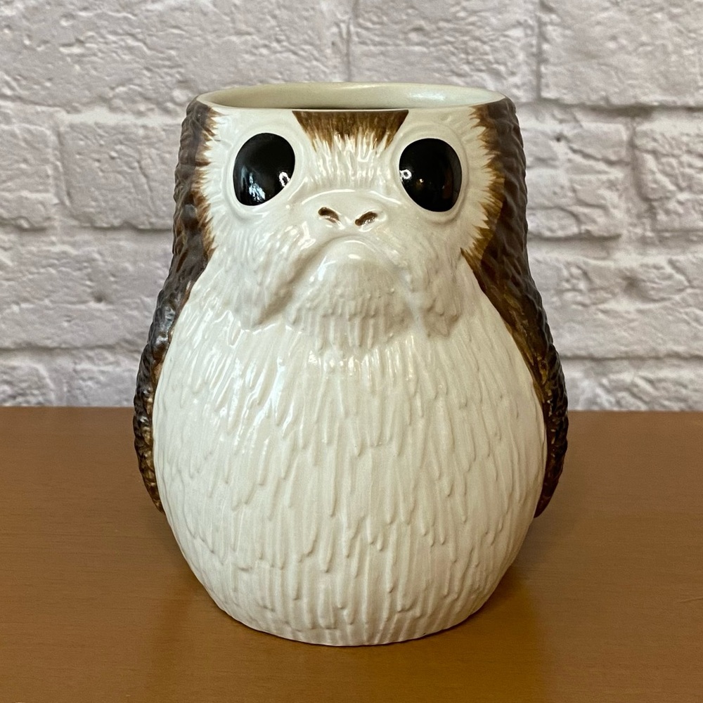 Porg Figural Mug
